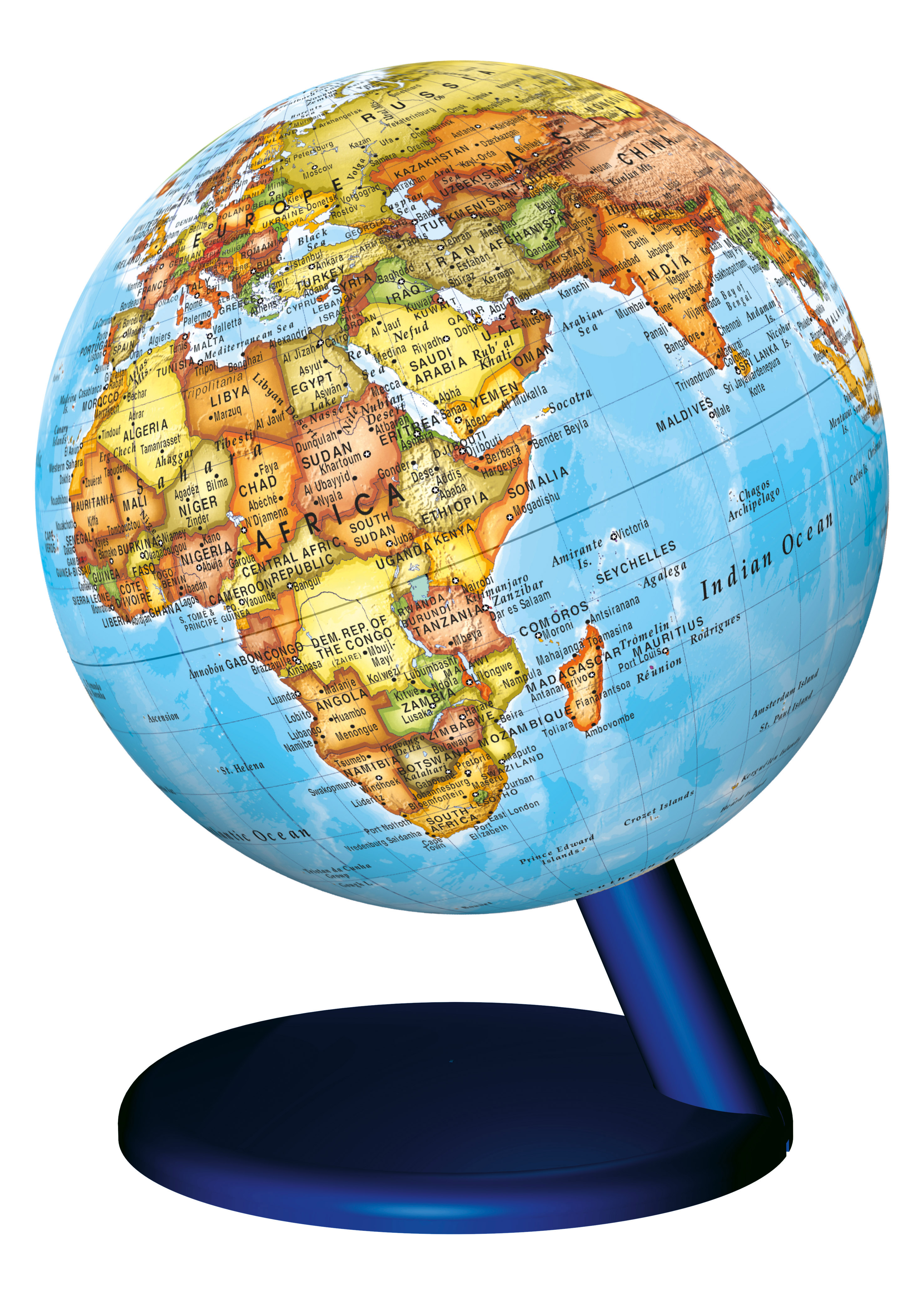 Wereldbol - Globe Glowbi 15 cm…