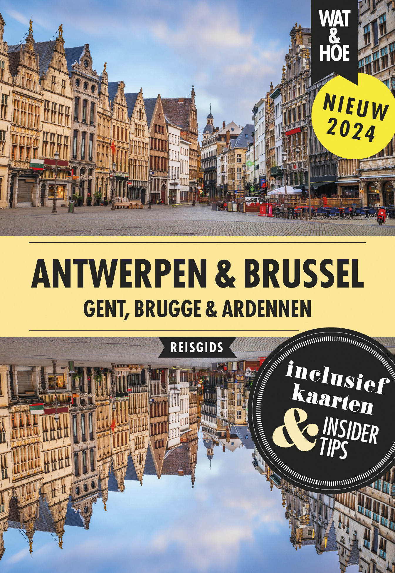 Online bestellen: Reisgids Wat & Hoe Antwerpen, Brussel | Kosmos Uitgevers