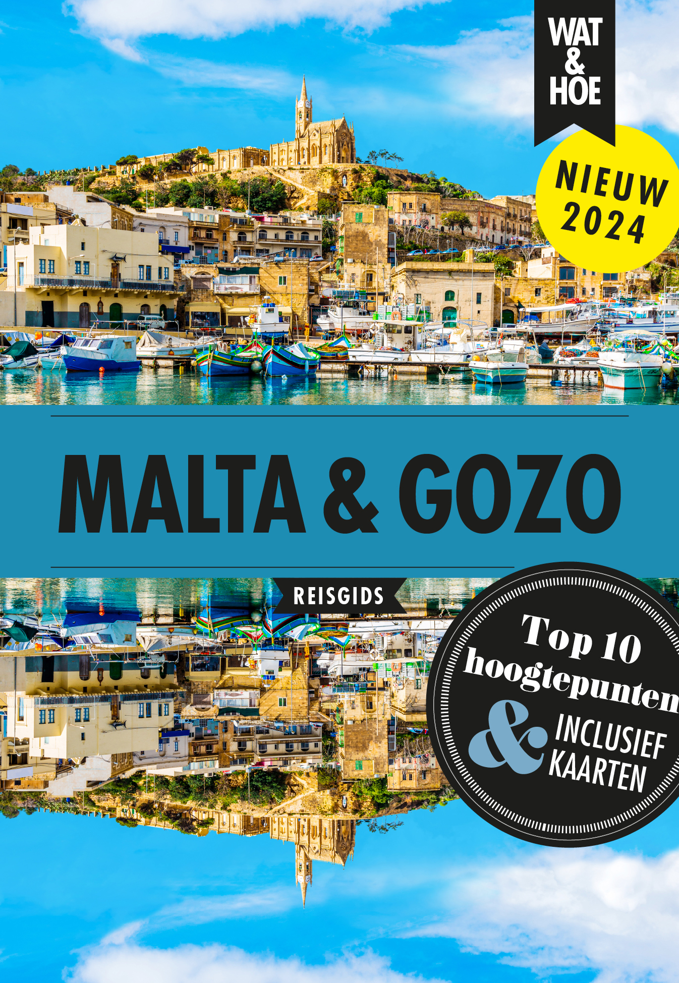 Online bestellen: Reisgids Wat & Hoe Reisgids Malta & Gozo | Kosmos Uitgevers