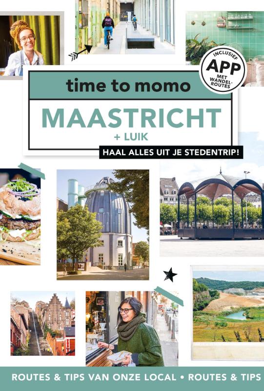 Online bestellen: Reisgids time to momo Maastricht + Luik | Mo'Media | Momedia