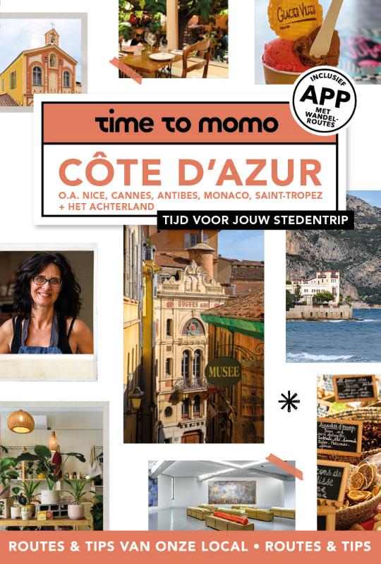 Reisgids time to momo Cote d'Azur | Mo'Media | Momedia