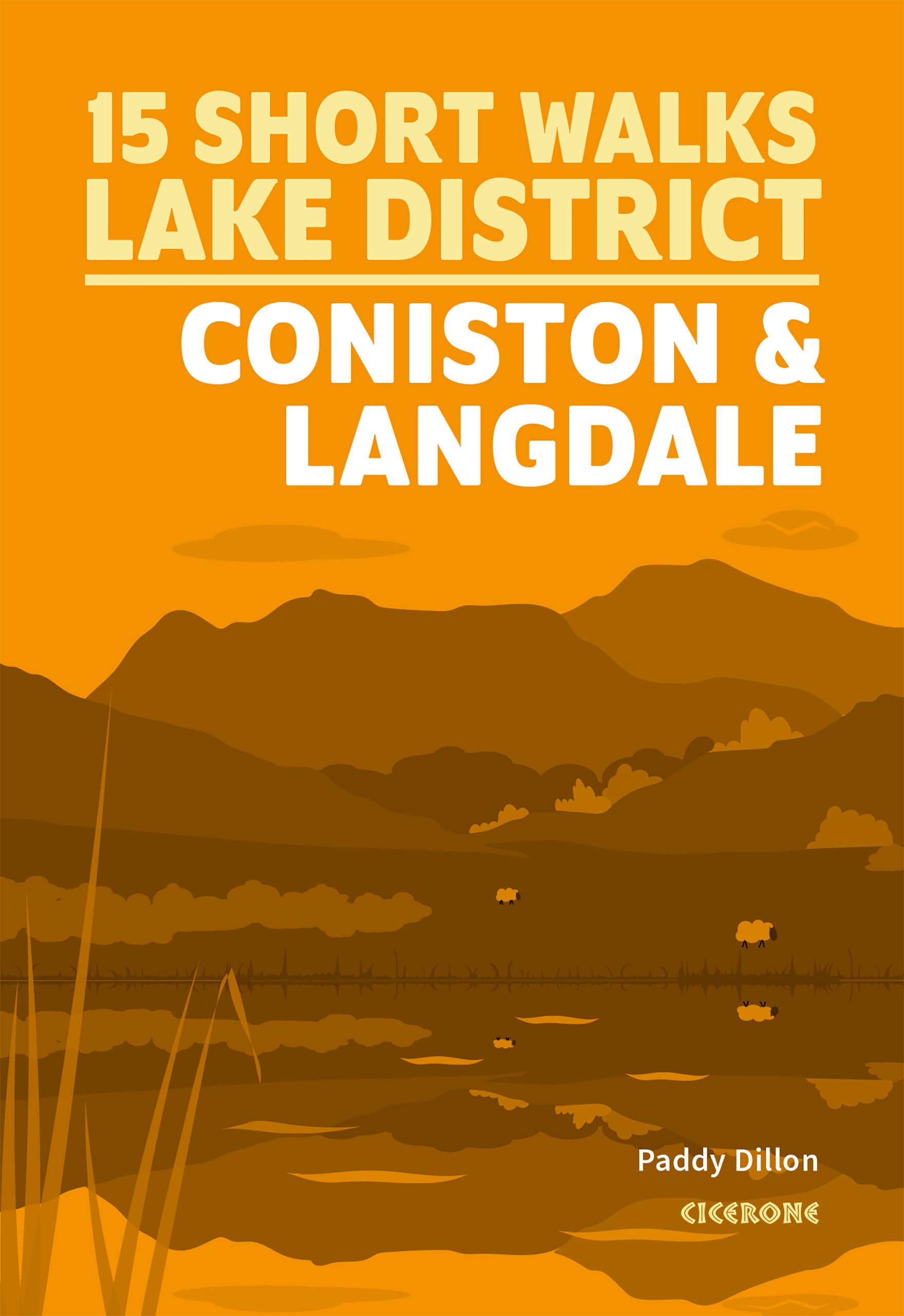 Online bestellen: Wandelgids 15 Short Walks Coniston and Langdale | Cicerone