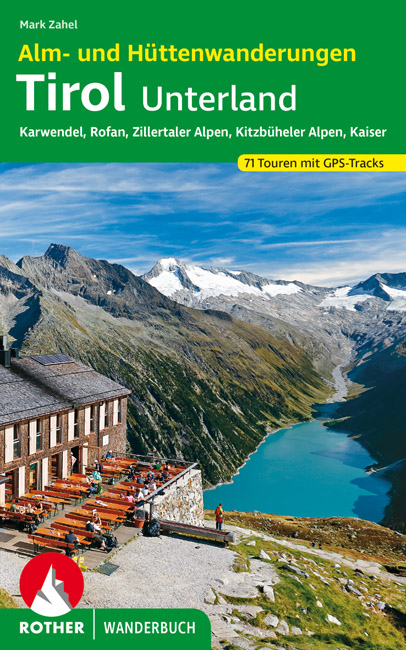 Online bestellen: Wandelgids Tirol Unterland | Rother Bergverlag