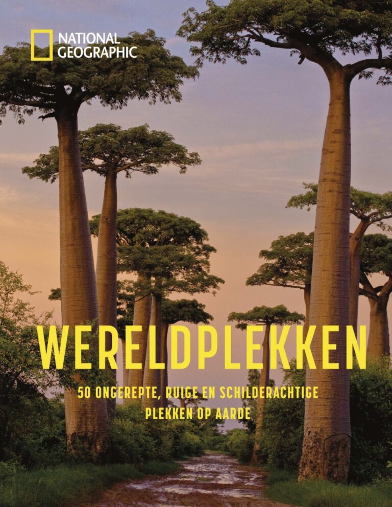 Reisinspiratieboek Wereldplekk…