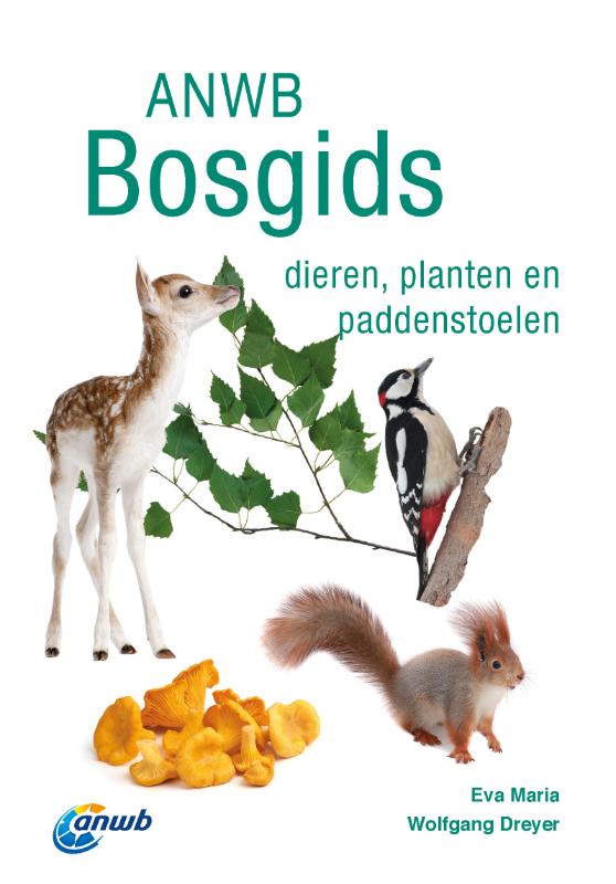 Online bestellen: Natuurgids ANWB Bosgids | ANWB Media