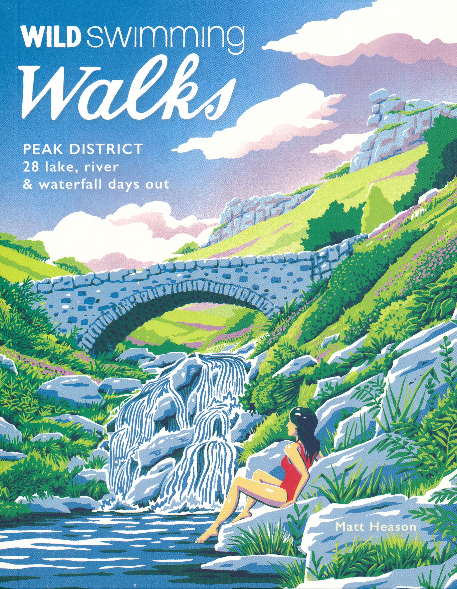 Online bestellen: Reisboek - Wandelgids Wild Swimming Walks Peak District | Wild Things Publishing