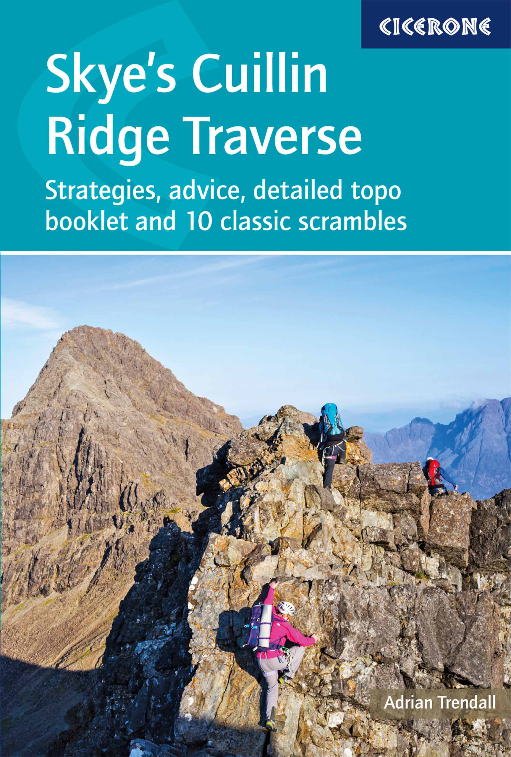 Wandelgids Scrambles in Skye…