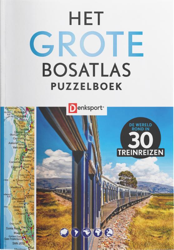 Puzzelboek Denksport - Het Gro…