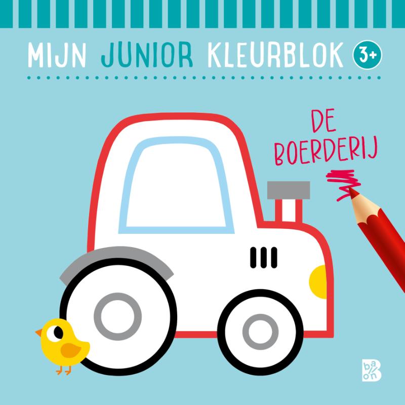 Kleurboek Mijn junior kleurboe…