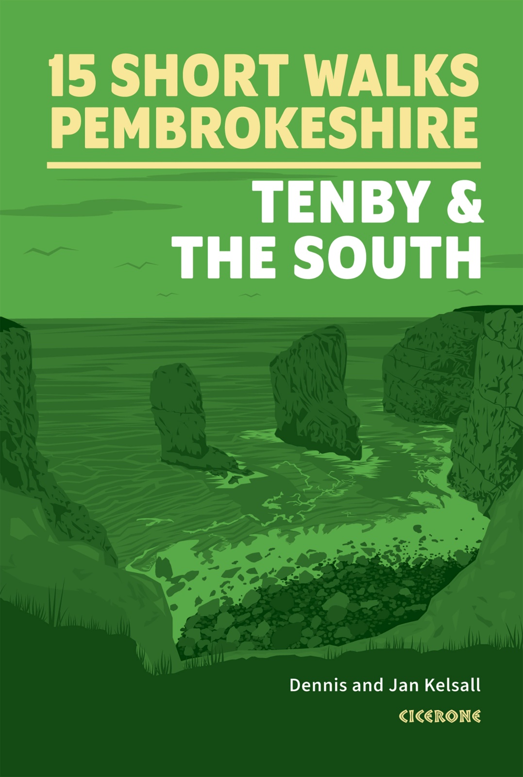 Wandelgids 15 Short Walks in Pembrokeshire: Tenby and the South | Cicerone