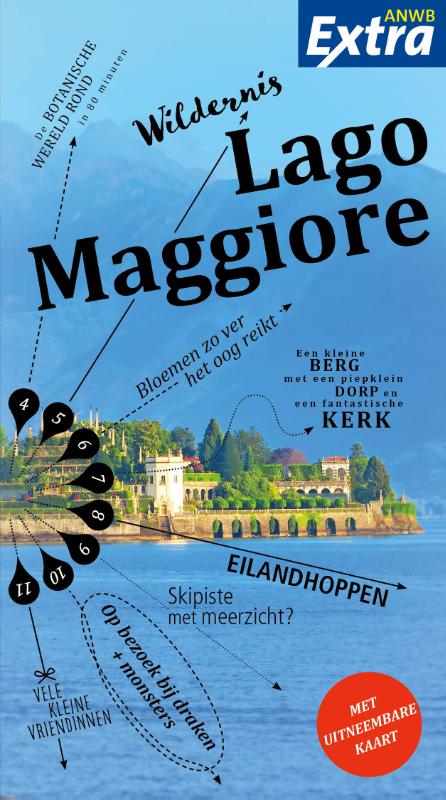 Online bestellen: Reisgids ANWB extra Lago Maggiore | ANWB Media