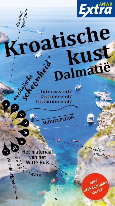 Online bestellen: Reisgids ANWB extra Kroatische Kust | ANWB Media