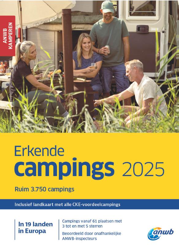 Campinggids ANWB campinggids E…