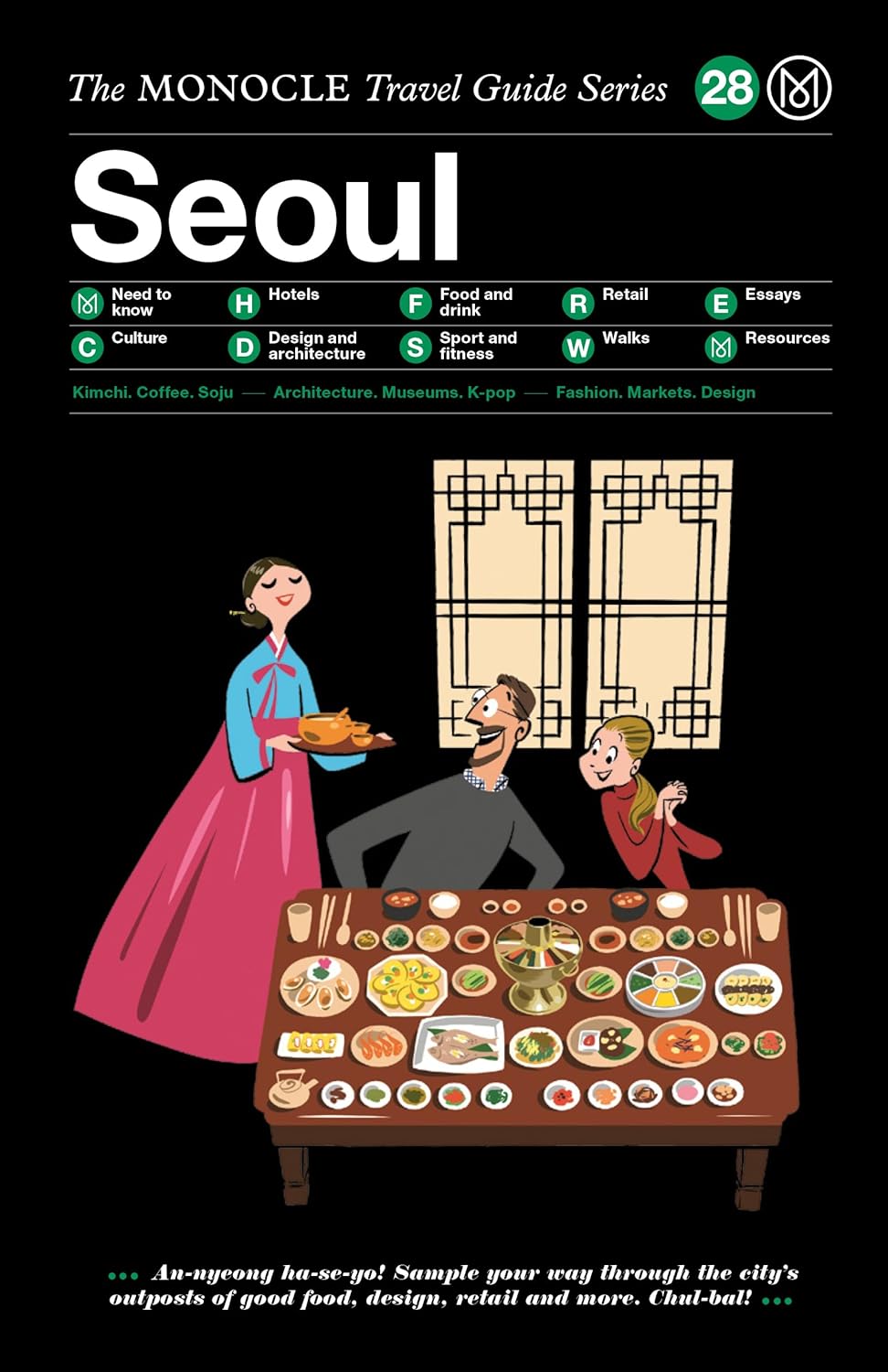 Online bestellen: Reisgids Monocle Seoul | Gestalten Verlag