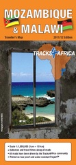 Wegenkaart Mozambique and Malawi 2011/12 edition | Tracks4Africa | 