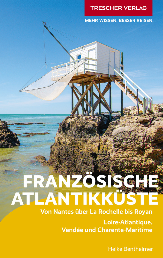 Reisgids Reiseführer Französische Atlantikküste | Trescher Verlag