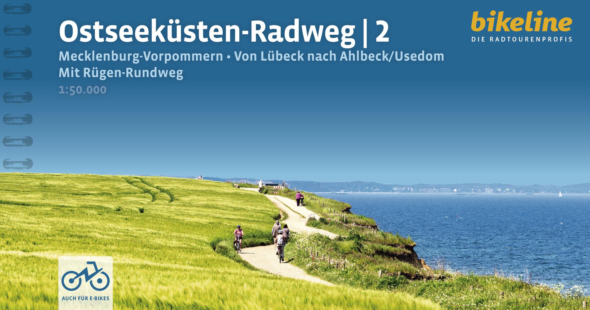 Online bestellen: Fietsgids Bikeline Ostseeküsten-Radweg 2 / Ostseeküsten | Esterbauer