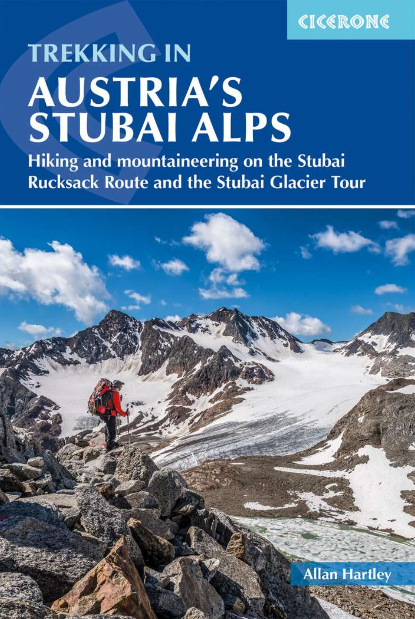 Online bestellen: Wandelgids Trekking in the Stubaier Alps | Cicerone