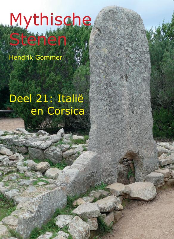 Online bestellen: Reisgids Mythische Stenen Mythische Stenen Deel 21: Italië en Corsica | MythicalStones.eu