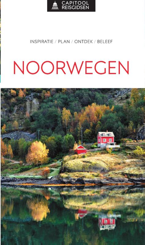 Online bestellen: Reisgids Capitool Reisgidsen Noorwegen | Unieboek