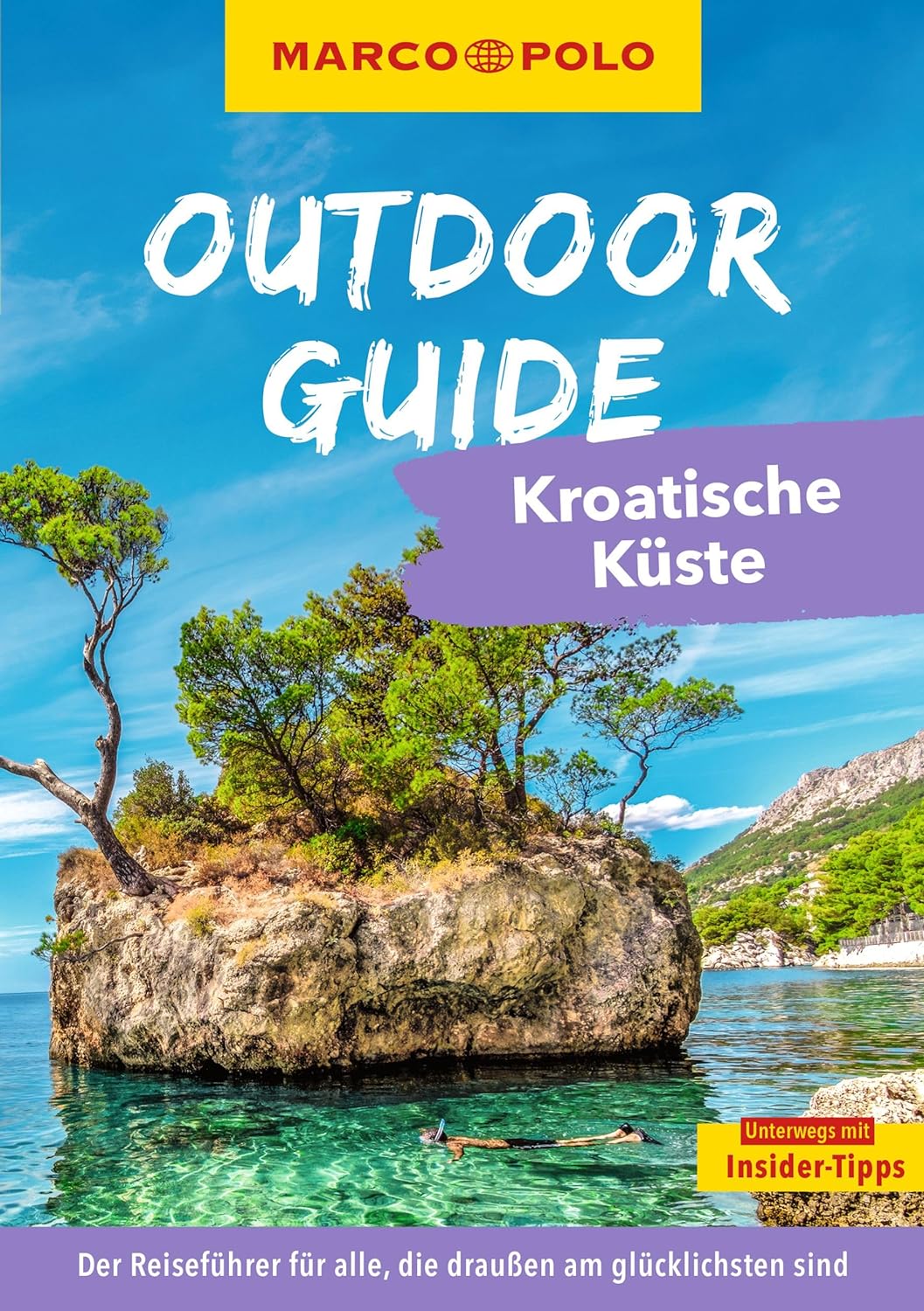 Reisgids OUTDOOR GUIDE Kroatis…