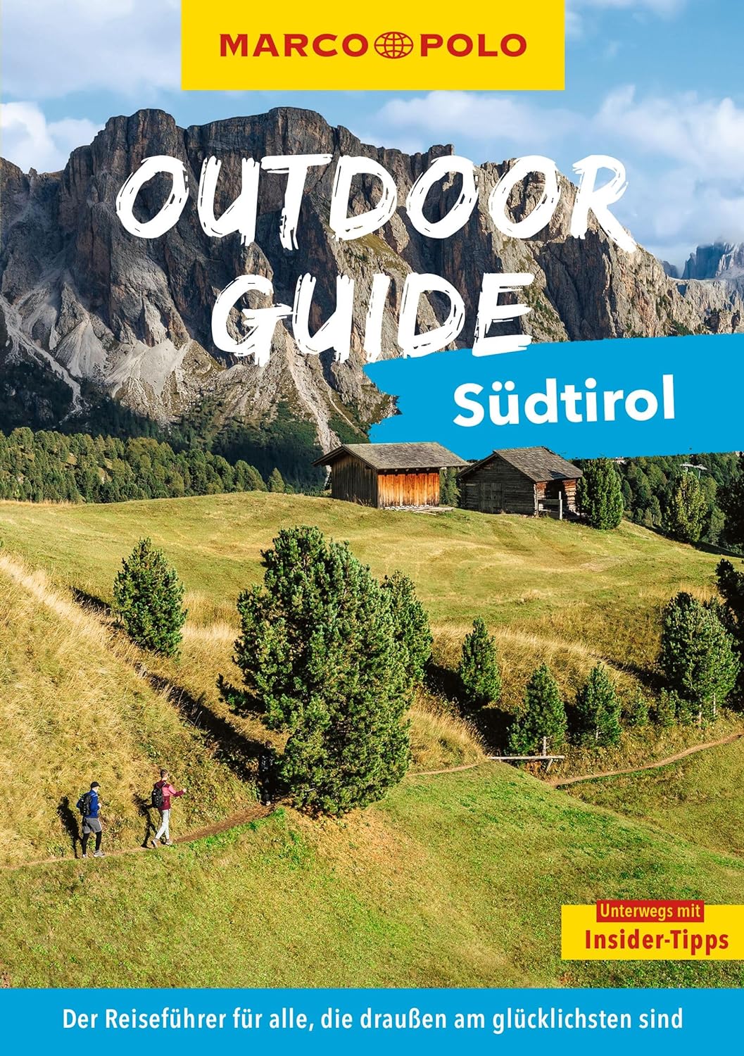 Online bestellen: Reisgids OUTDOOR GUIDE Südtirol | MairDumont
