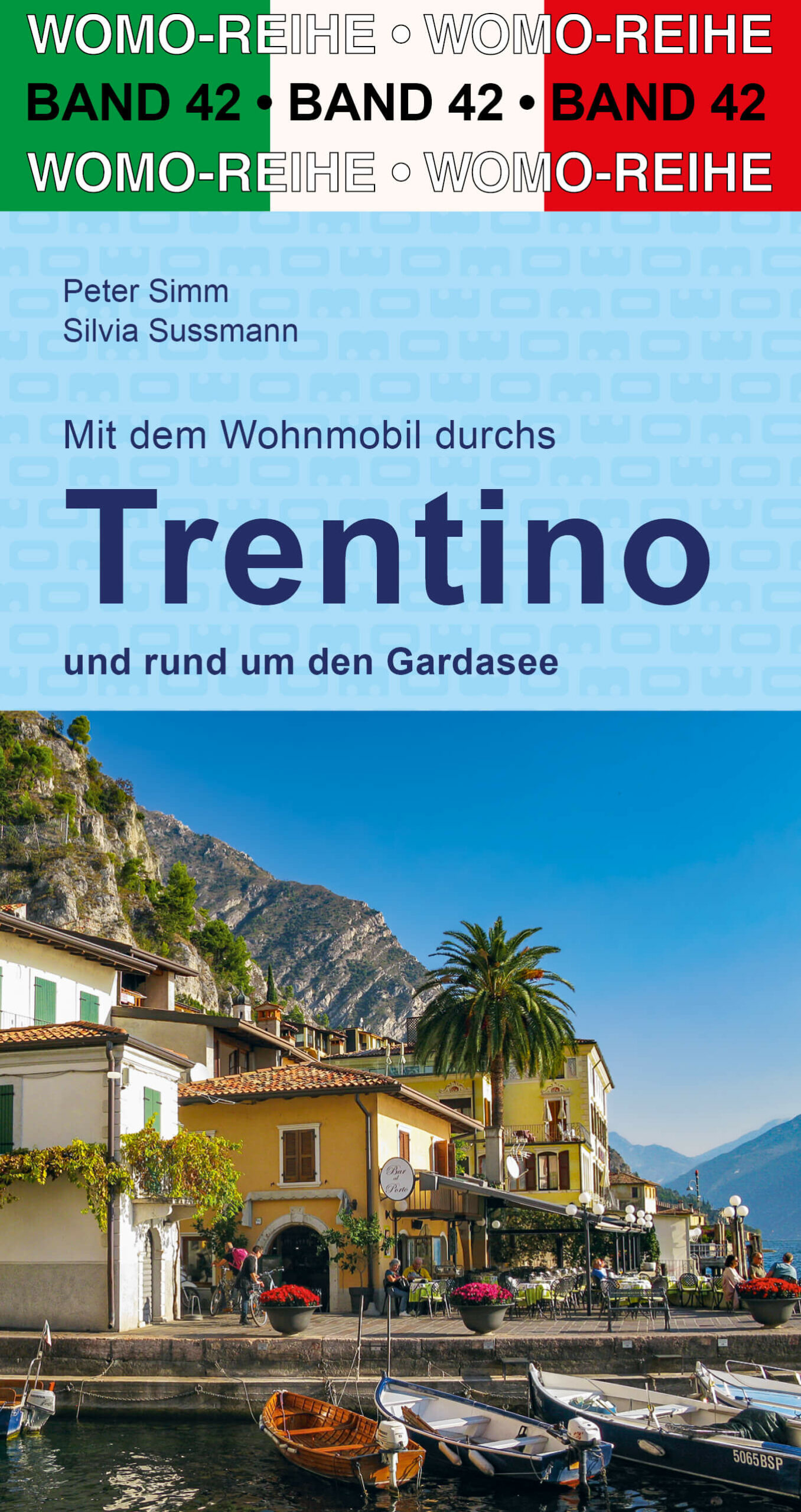 Online bestellen: Opruiming - Campergids Mit dem Wohnmobil durchs Trentino und rund um den Gardasee | WOMO verlag