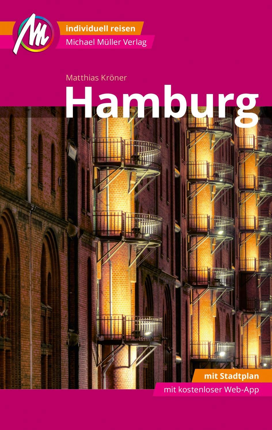 Online bestellen: Opruiming - Reisgids Hamburg MM-City Reiseführer Michael Müller Verlag | Michael Müller Verlag