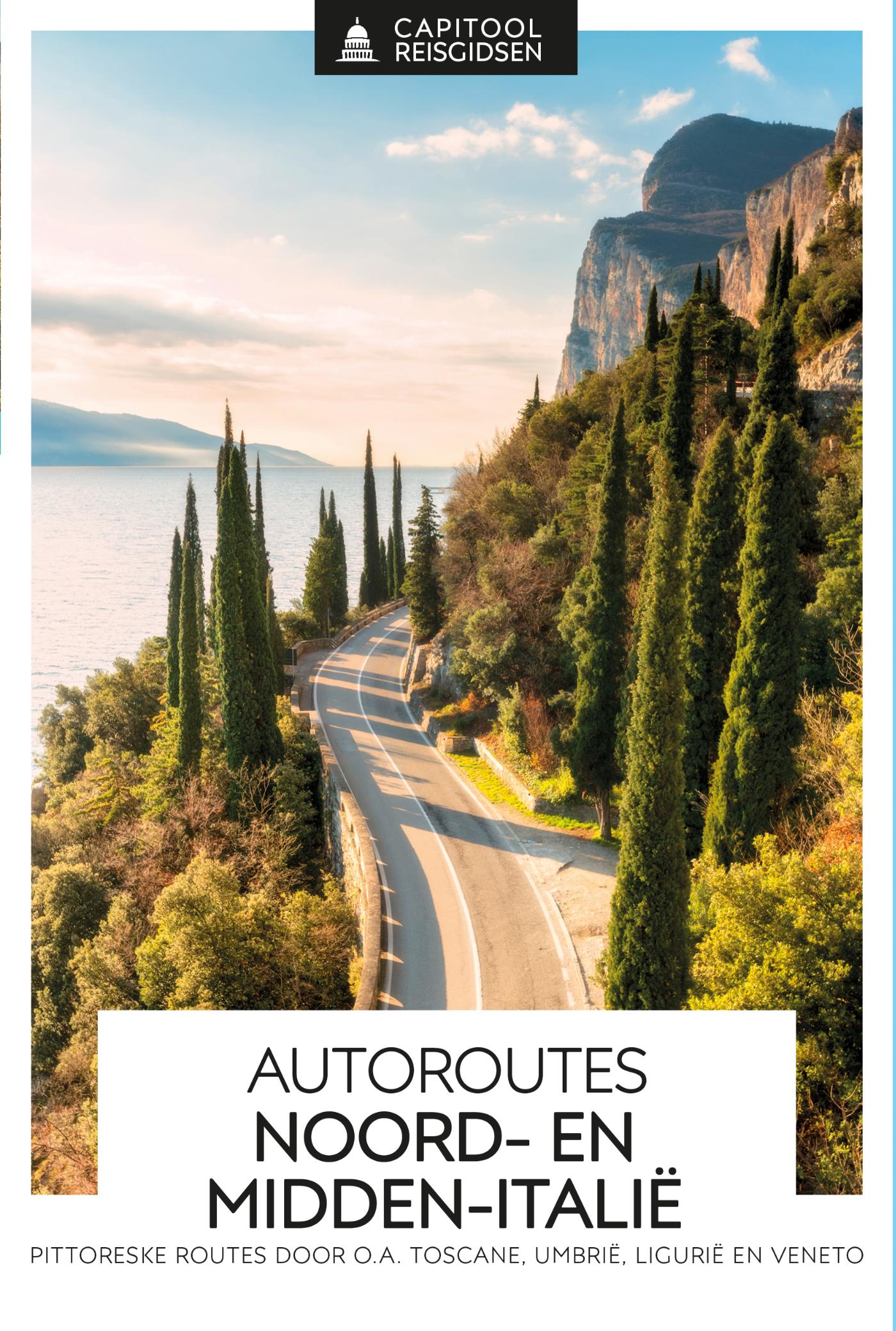 Online bestellen: Reisgids Autoroutes Noord- en Midden-Italië | Unieboek