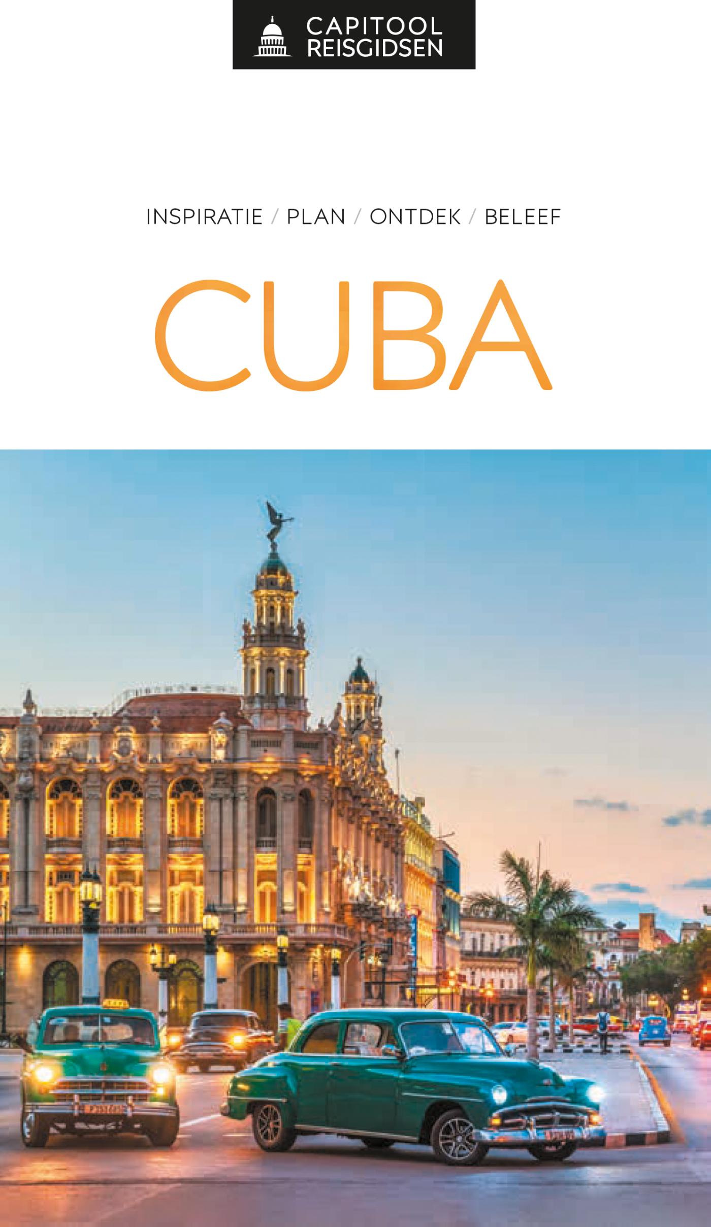 Online bestellen: Reisgids Capitool Reisgidsen Cuba | Unieboek