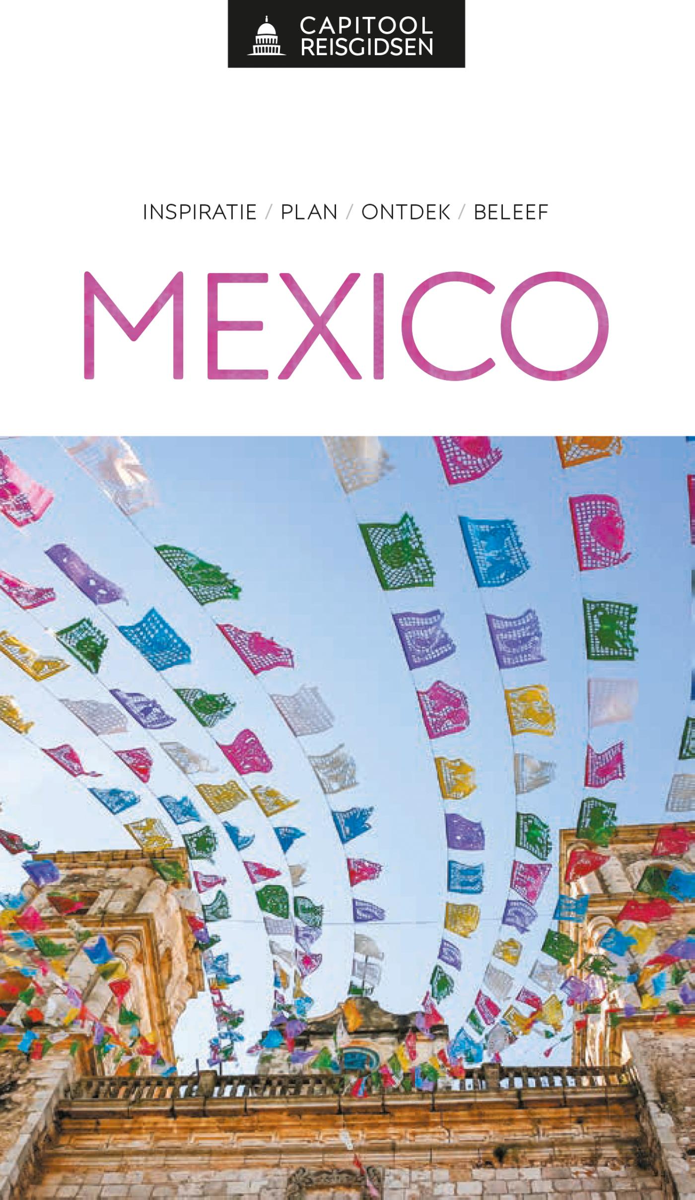 Online bestellen: Reisgids Capitool Reisgidsen Mexico | Unieboek