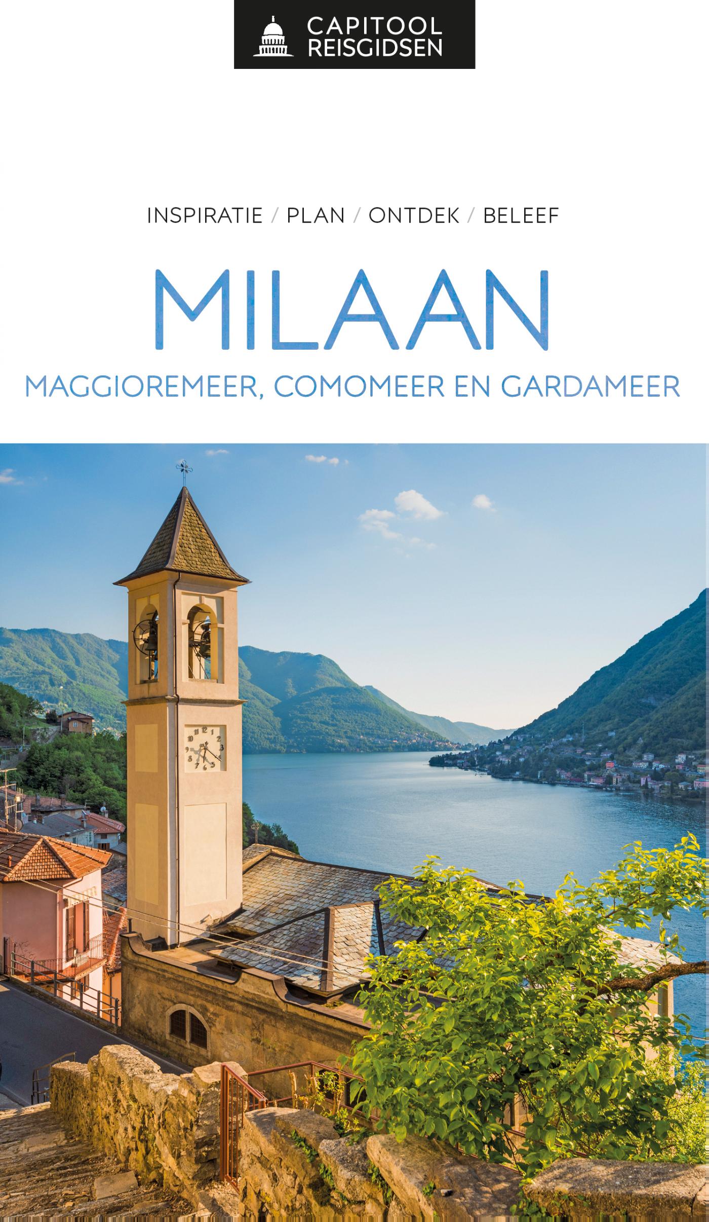 Online bestellen: Reisgids Capitool Reisgidsen Milaan, Maggioremeer, Comomeer en Gardameer | Unieboek