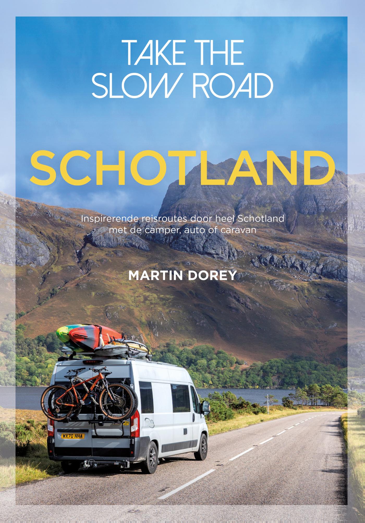 Online bestellen: Reisgids Take the Slow Road Take the slow road Schotland | Spectrum