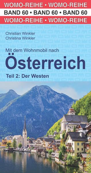 Online bestellen: Campergids Mit dem Wohnmobil nach Österreich | WOMO verlag