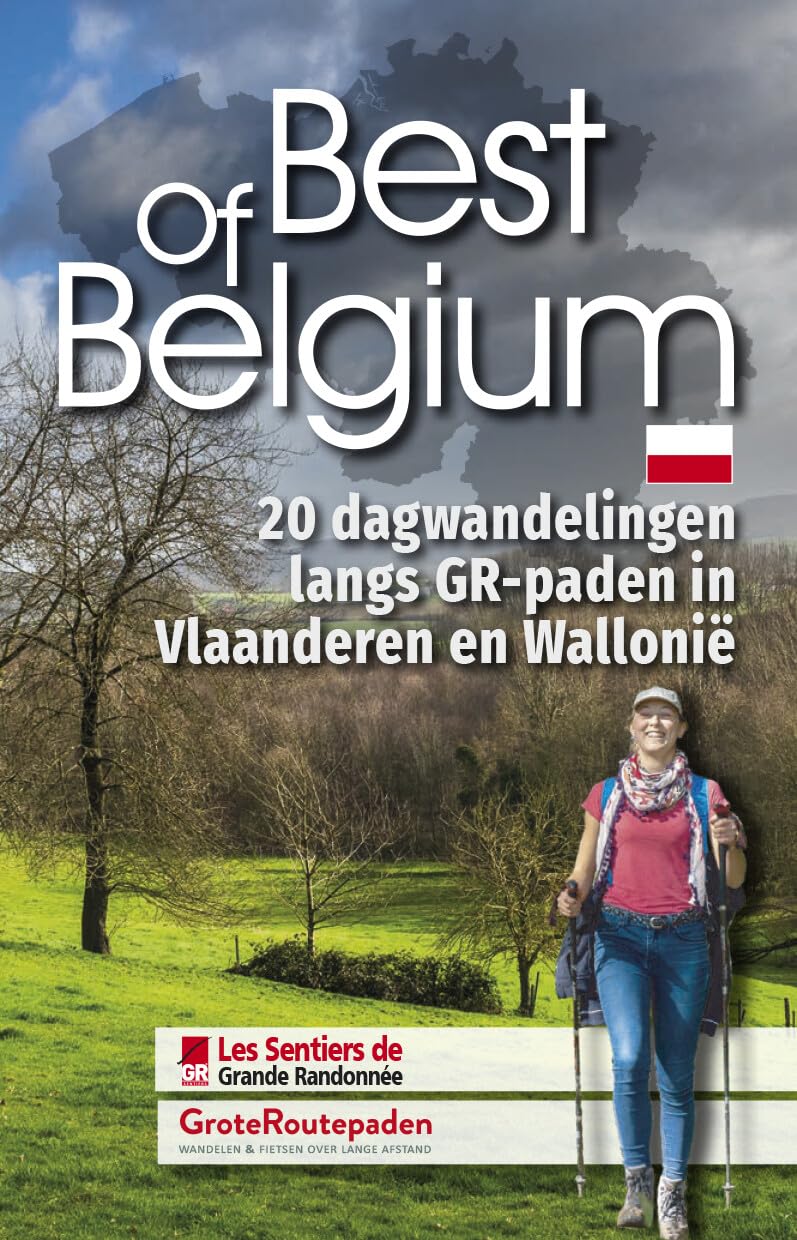 Online bestellen: Wandelgids Best of Belgium | GR Sentiers