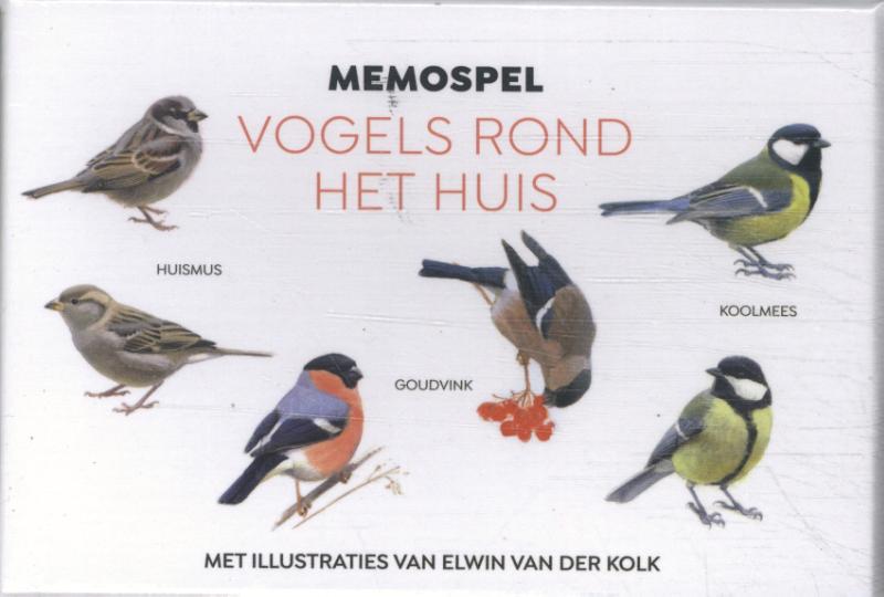 Spel Vogels rond het huis - me…