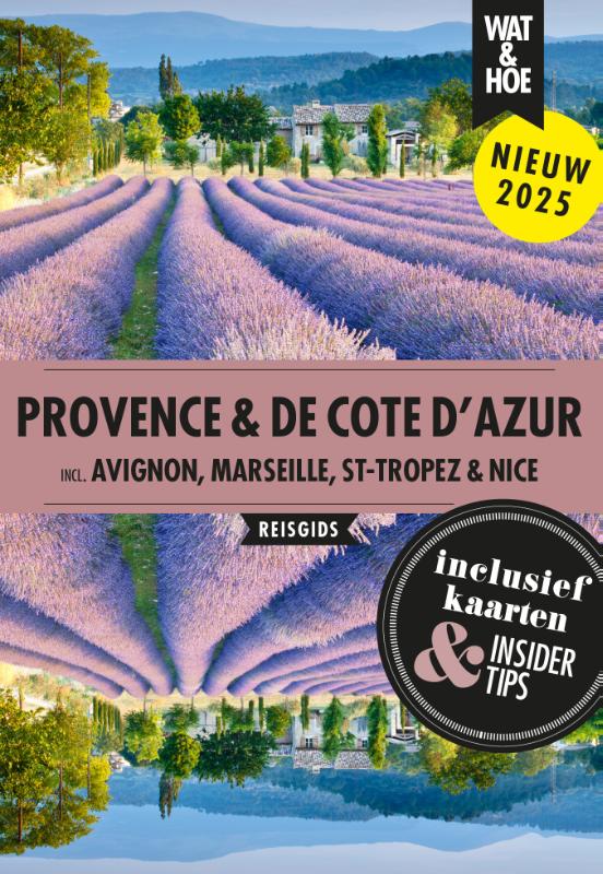 Online bestellen: Reisgids Wat & Hoe Reisgids Provence & De Cote d'Azur | Kosmos Uitgevers