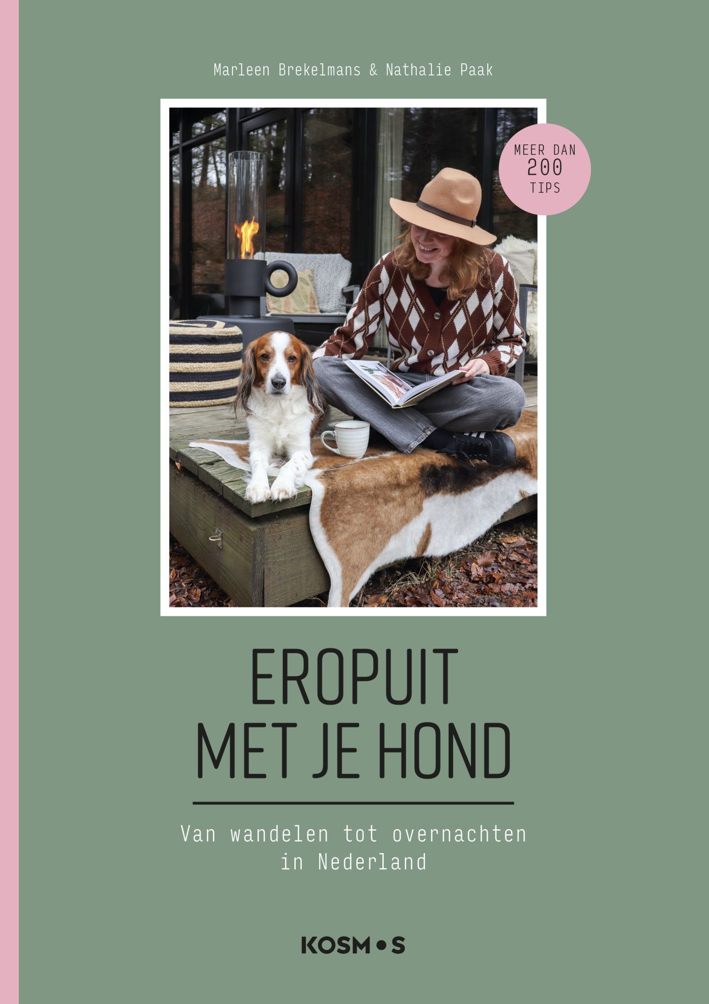 Online bestellen: Reisgids Eropuit met je hond | Kosmos Uitgevers