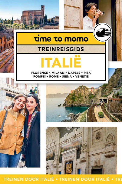 Online bestellen: Treinreisgids - Reisgids time to momo Italië | Mo'Media | Momedia