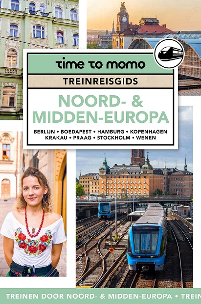 Treinreisgids - Reisgids time to momo Midden- & Noord-Europa | Mo'Media | Momedia