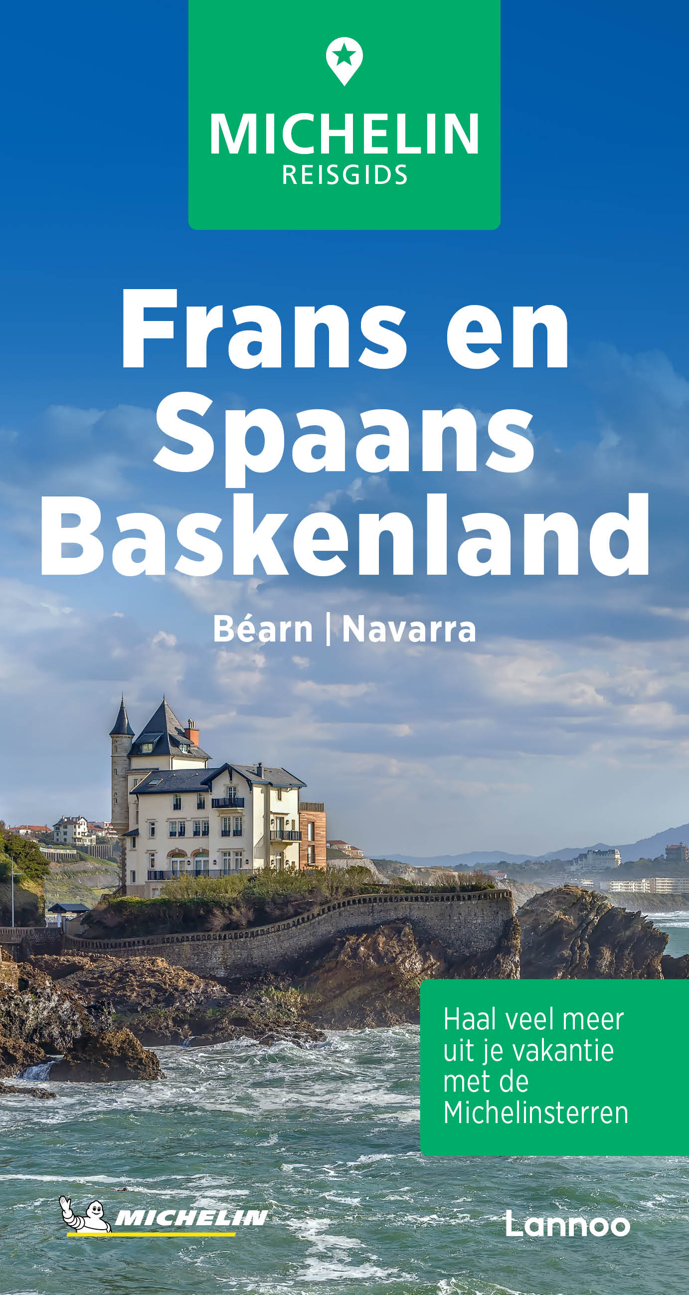 Online bestellen: Reisgids Michelin groene gids Frans- en Spaans-Baskenland - Béarn - Navarra | Lannoo