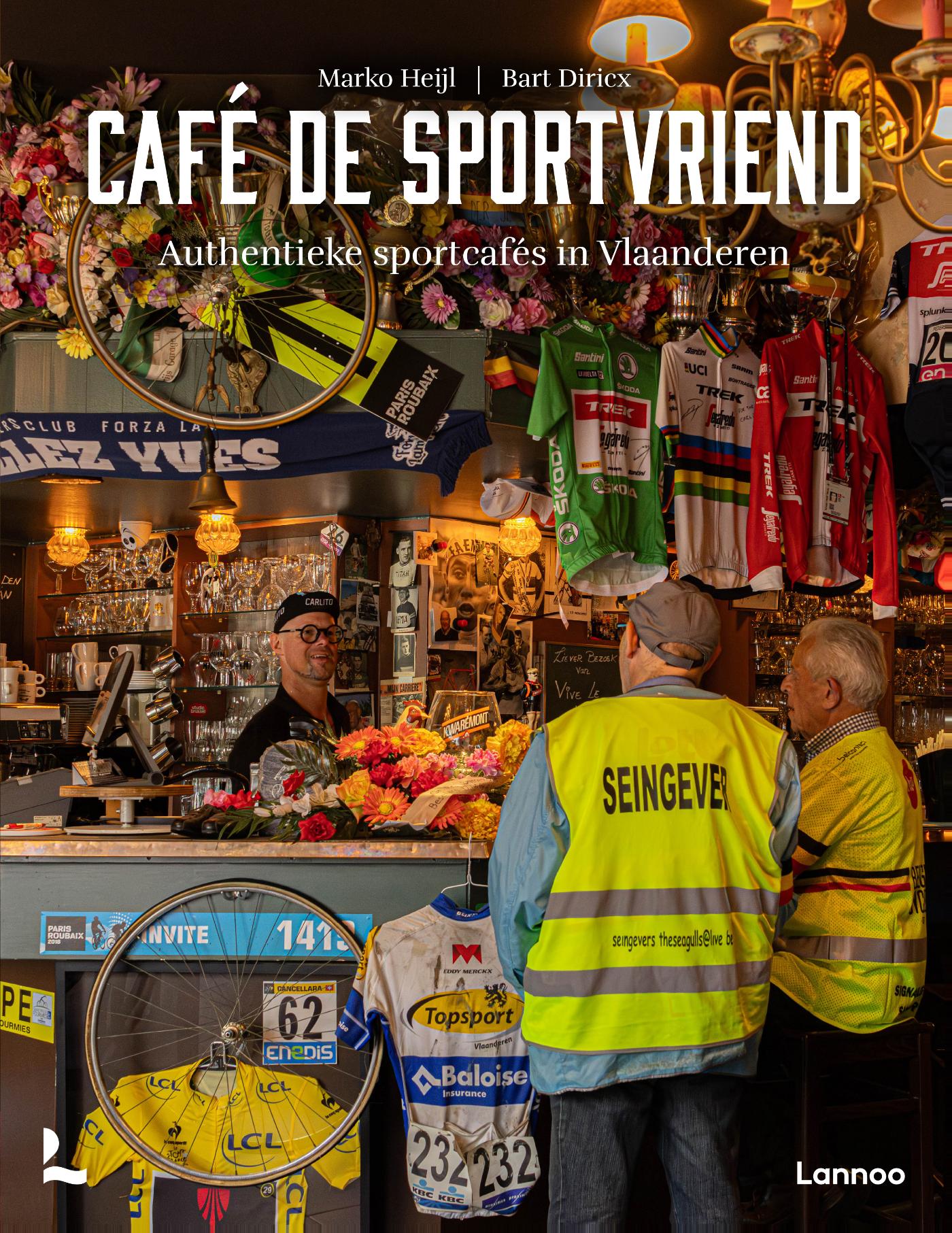 Online bestellen: Fotoboek Café De Sportvriend | Lannoo
