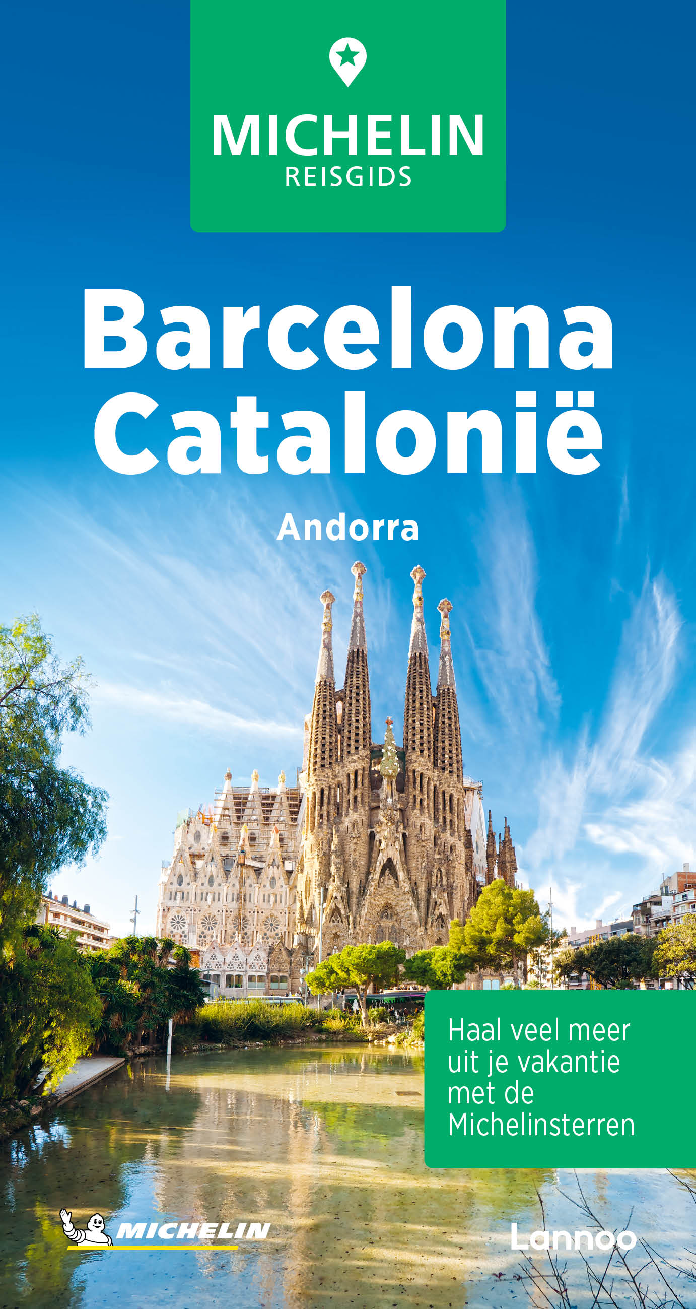 Online bestellen: Reisgids Michelin groene gids Michelin Reisgids Barcelona-Catalonië-Andorra | Lannoo