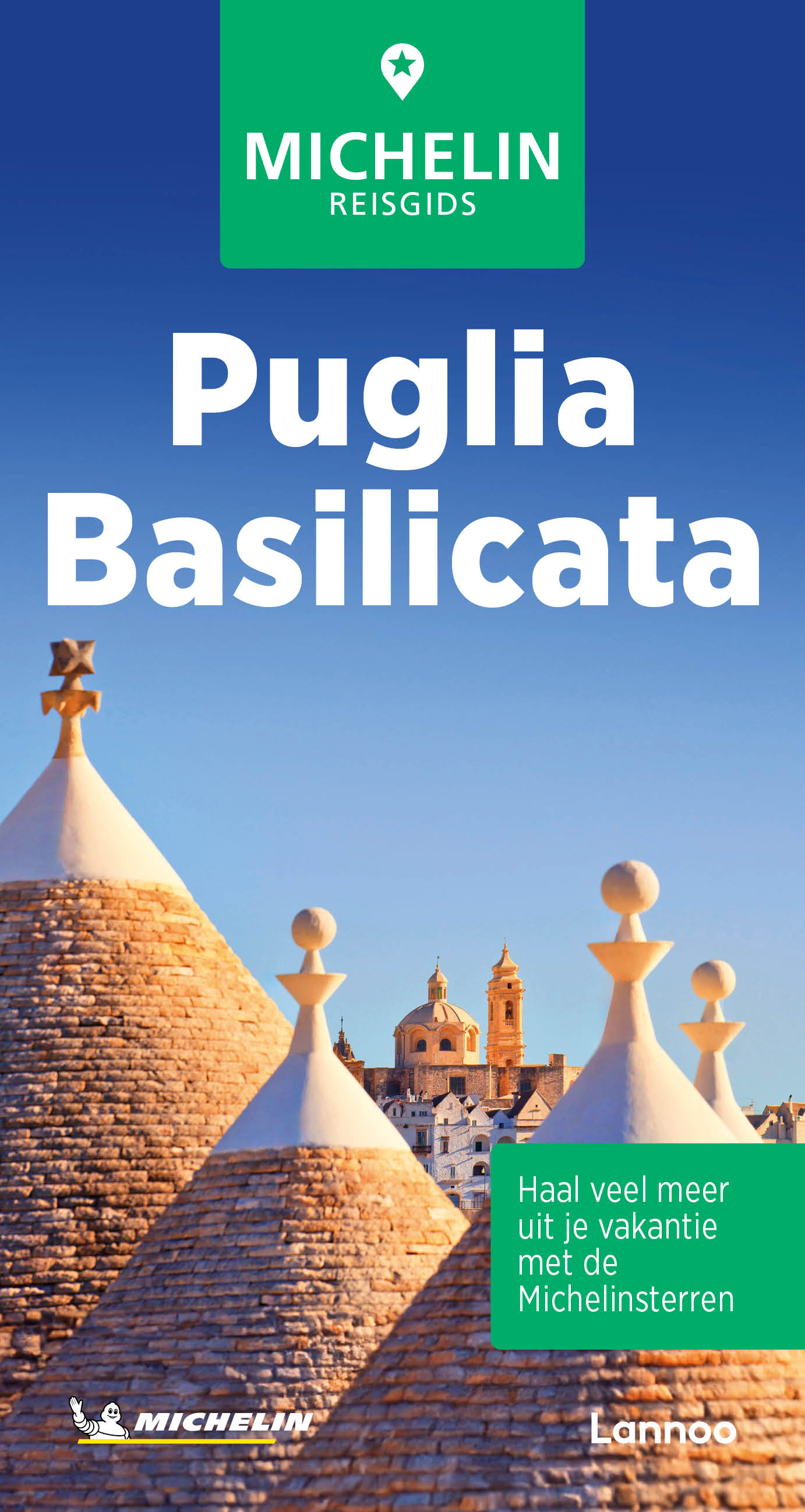 Online bestellen: Reisgids Michelin groene gids Puglia-Matera-Basilicata | Lannoo