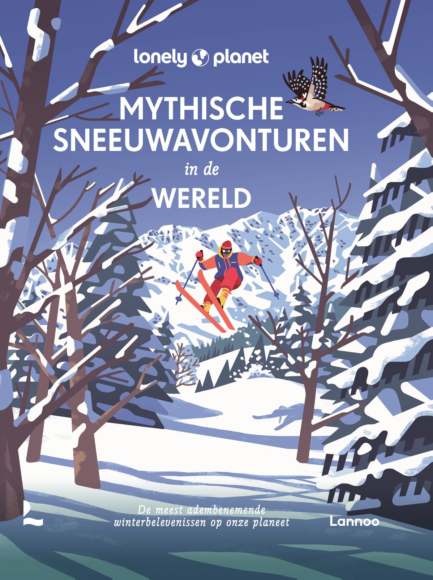 Reisgids Mythische sneeuwavonturen in de wereld | Lannoo