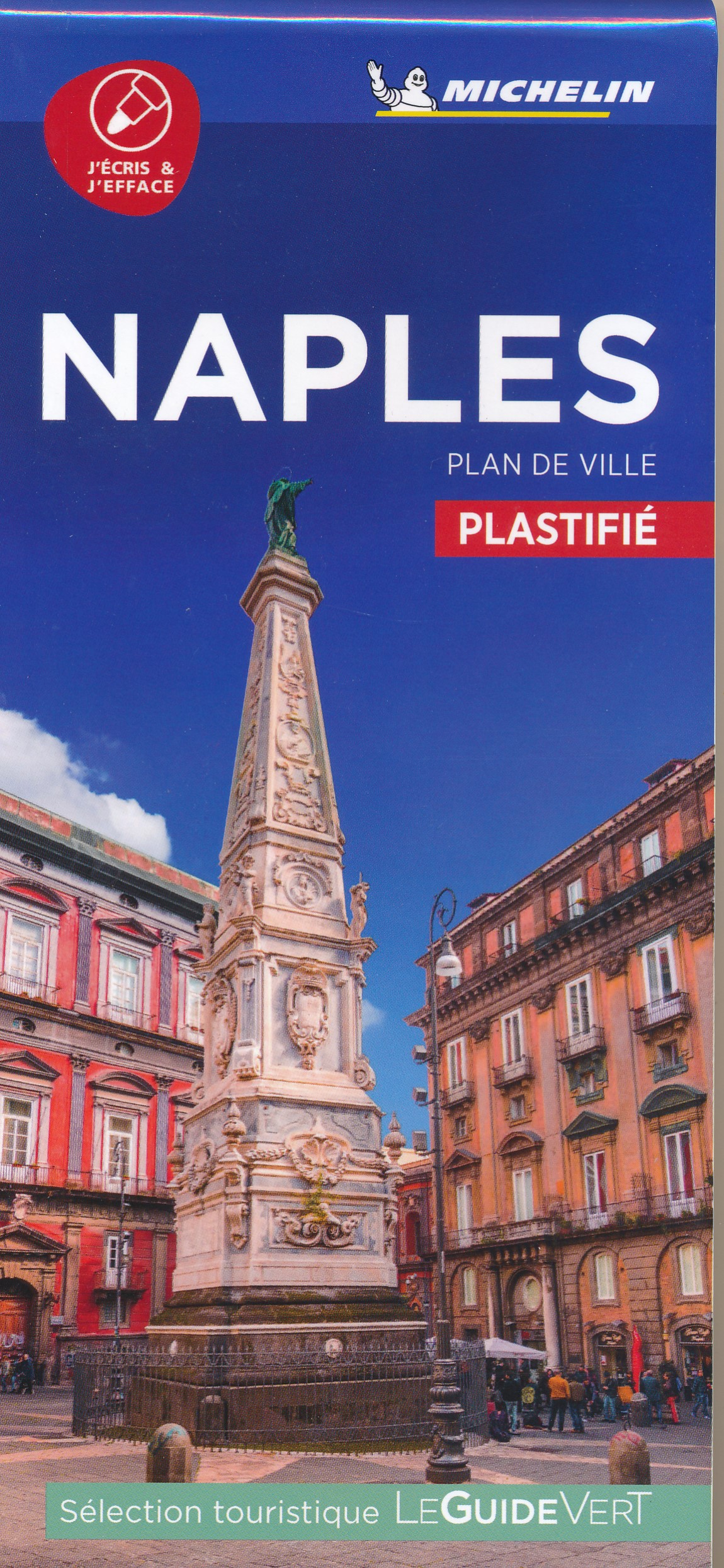 Online bestellen: Stadsplattegrond Plan de ville - Street Map Napels | Michelin