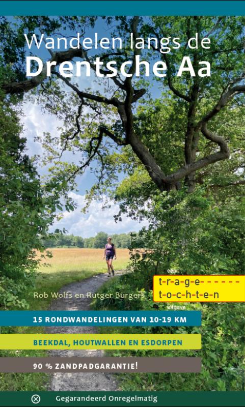 Online bestellen: Wandelgids Wandelen langs de Drentsche Aa | Gegarandeerd Onregelmatig