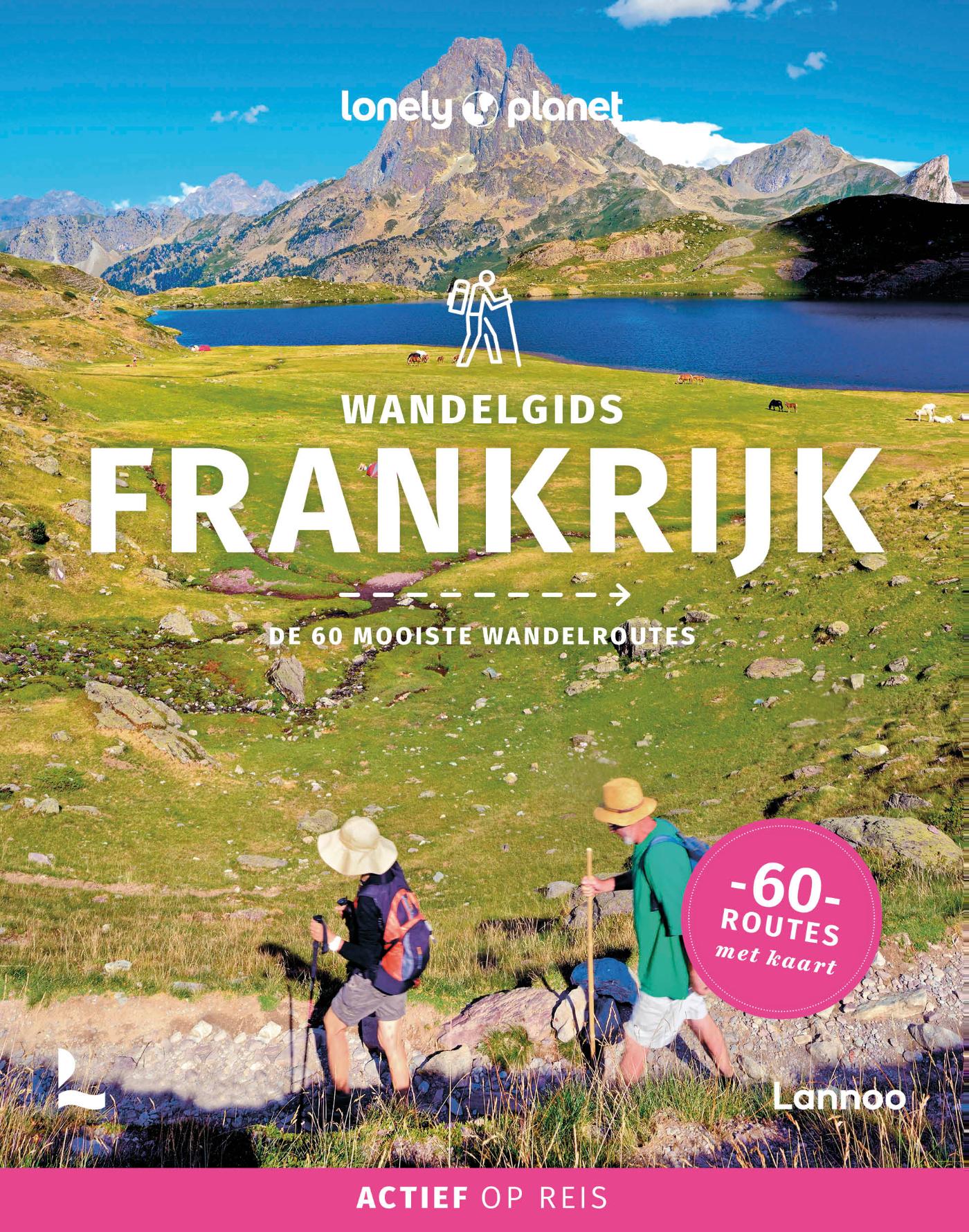 Online bestellen: Wandelgids Lonely Planet Frankrijk | Lannoo