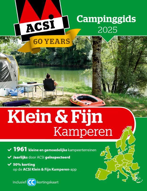 Campinggids Klein & Fijn K…