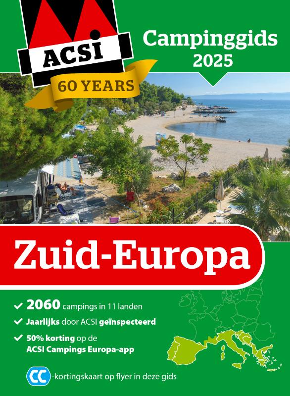 Campinggids Zuid-Europa 2025 |…